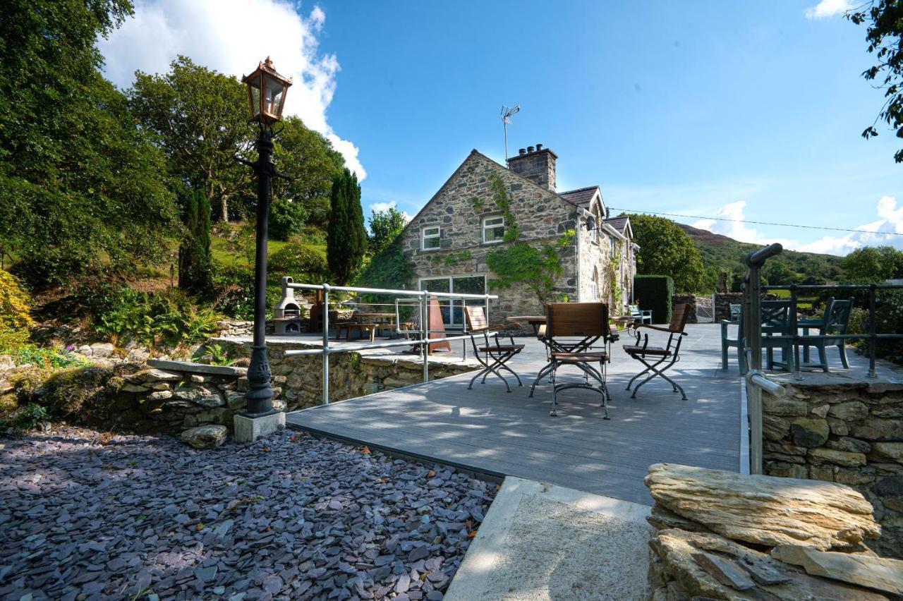 Cae Lleci Villa Dolgellau Exterior photo